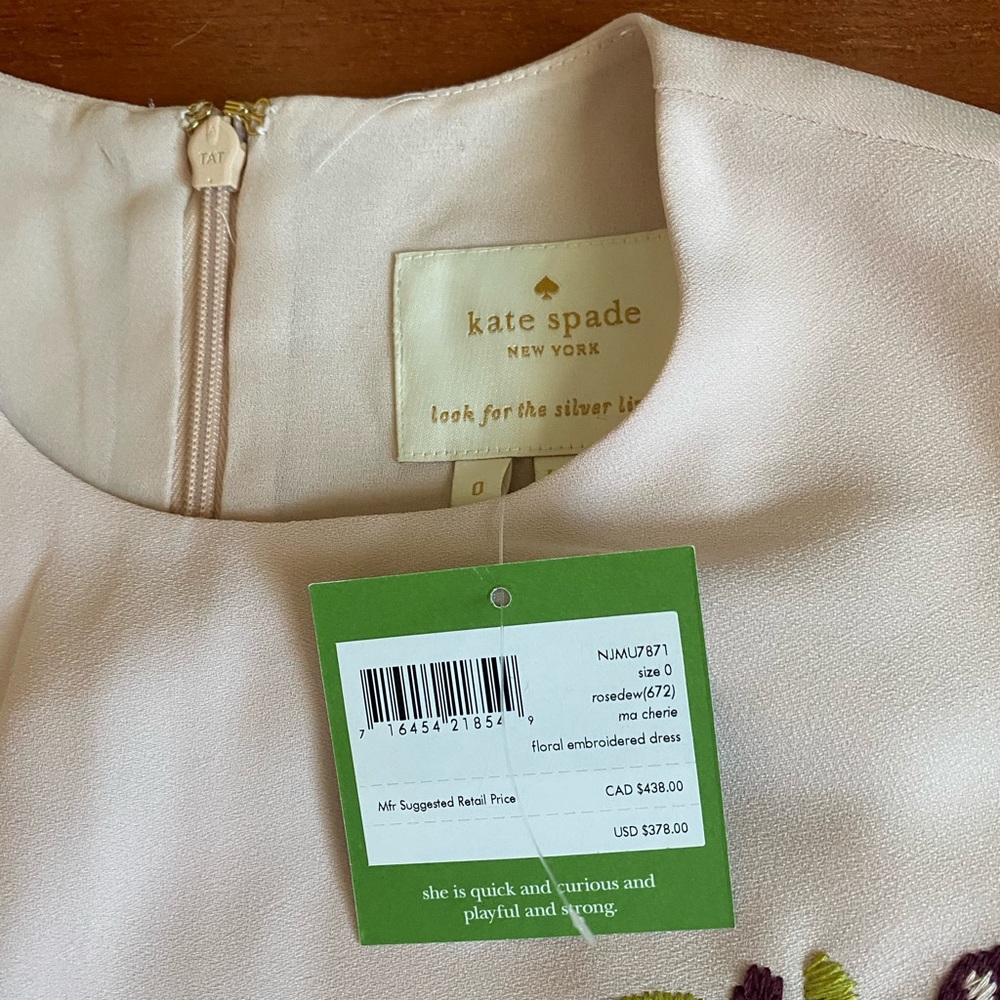 ♠️KATE SPADE FLORAL DRESS - Picture 6 of 8